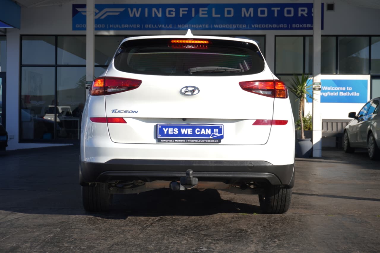 Hyundai Tucson 2.0 Premium Auto Wingfield Motors Bellville