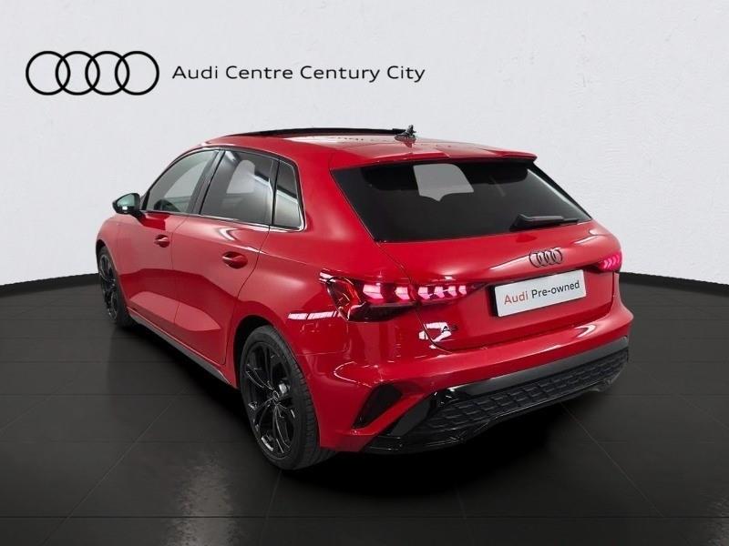 Audi A3 Sportback TFSI Black Edition Audi Centre Century City