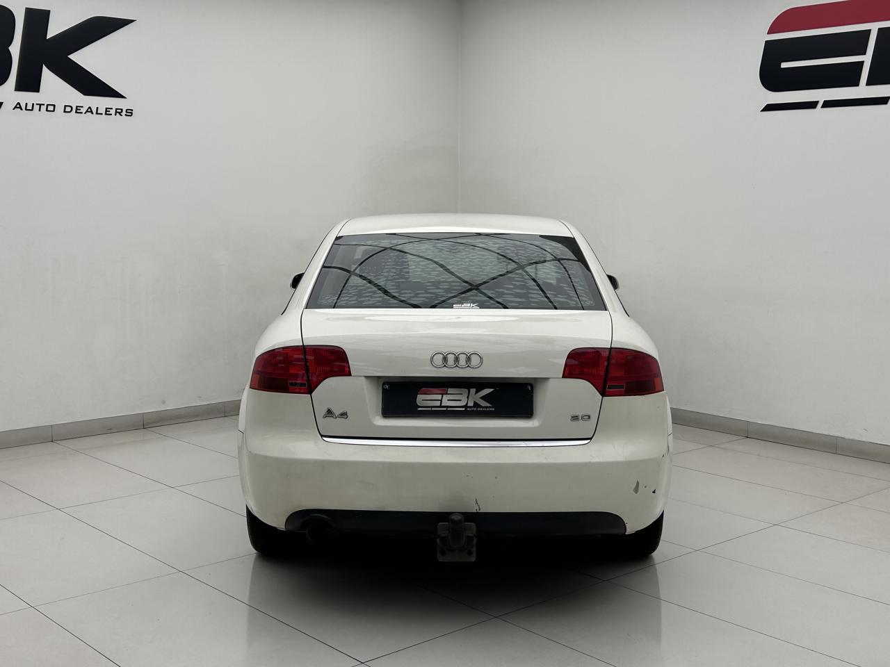 Audi A4 2.0 Ebk Auto Dealers LA Rochelle