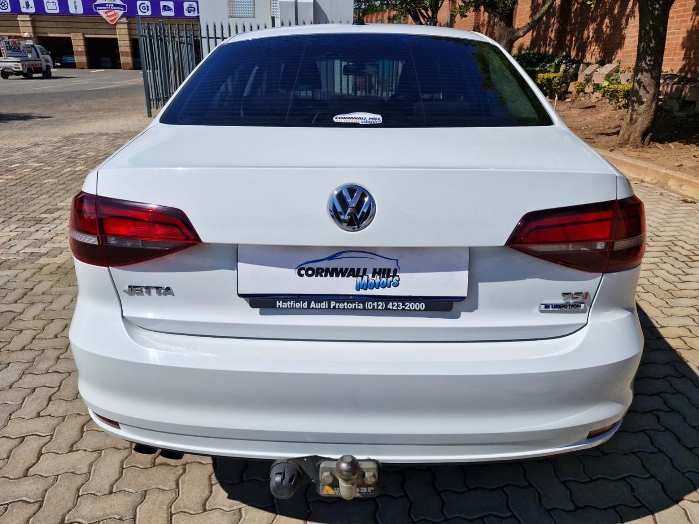 Volkswagen Jetta 1.4TSI Comfortline Auto Cornwall Hill Motors