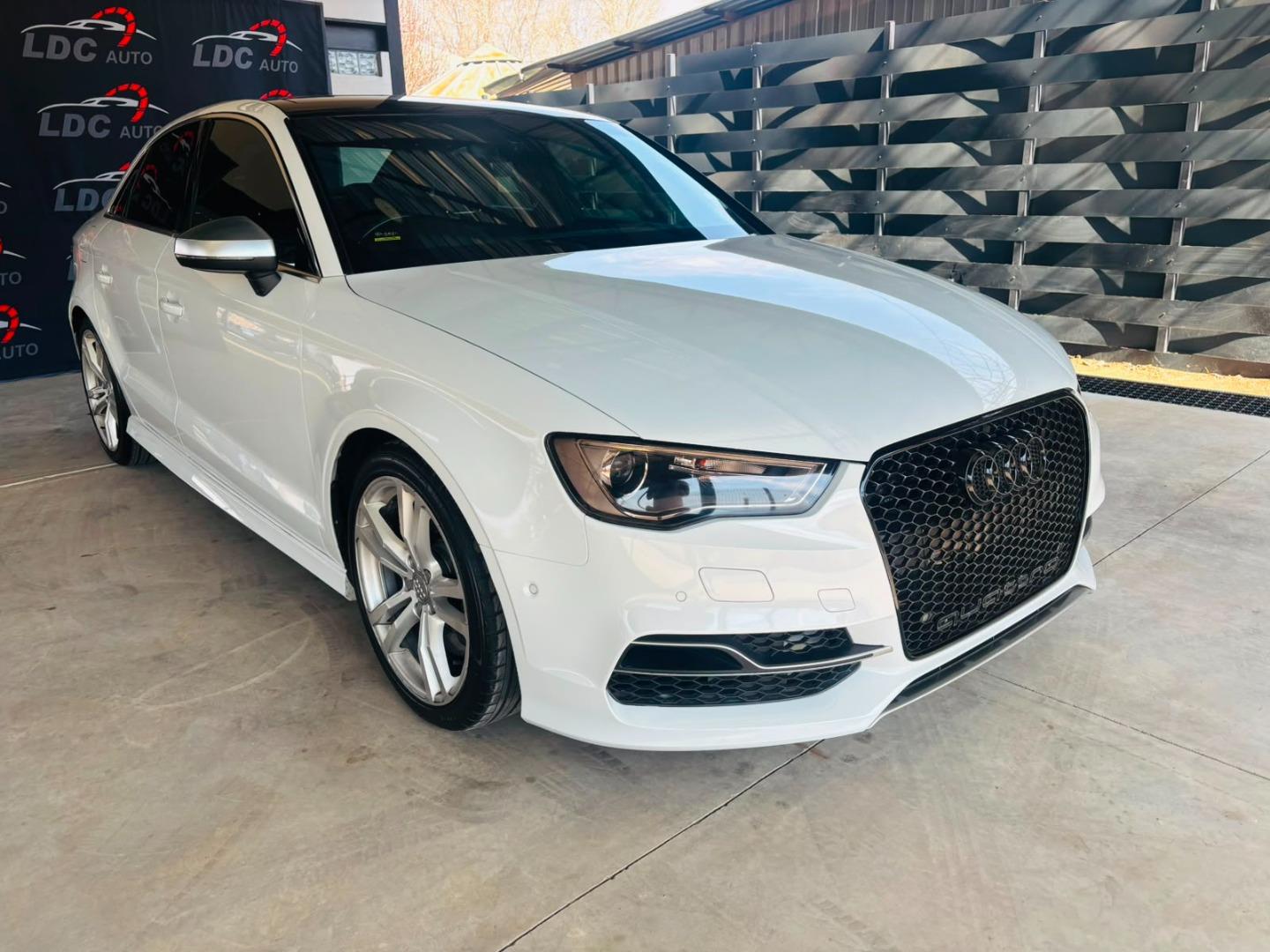 2016 Audi S3 Sedan Quattro