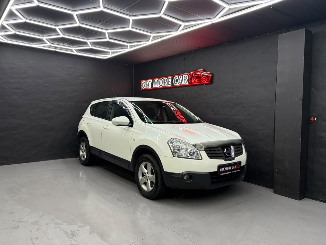 Nissan Qashqai 2.0 Acenta Get More Car