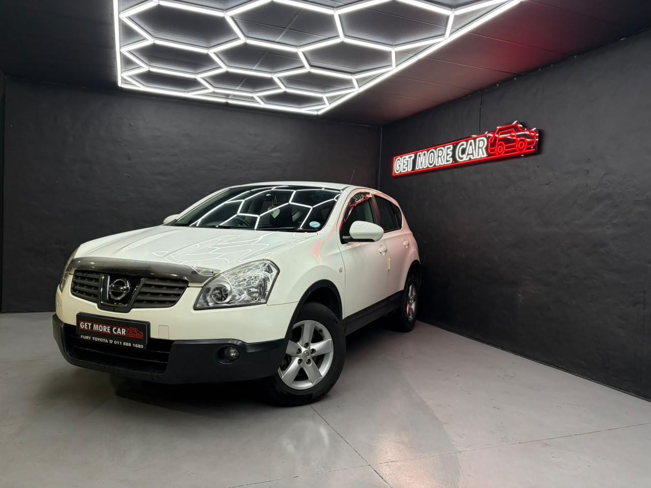 Nissan Qashqai 2.0 Acenta Get More Car