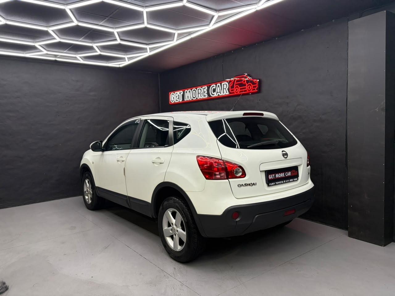 Nissan Qashqai 2.0 Acenta Get More Car