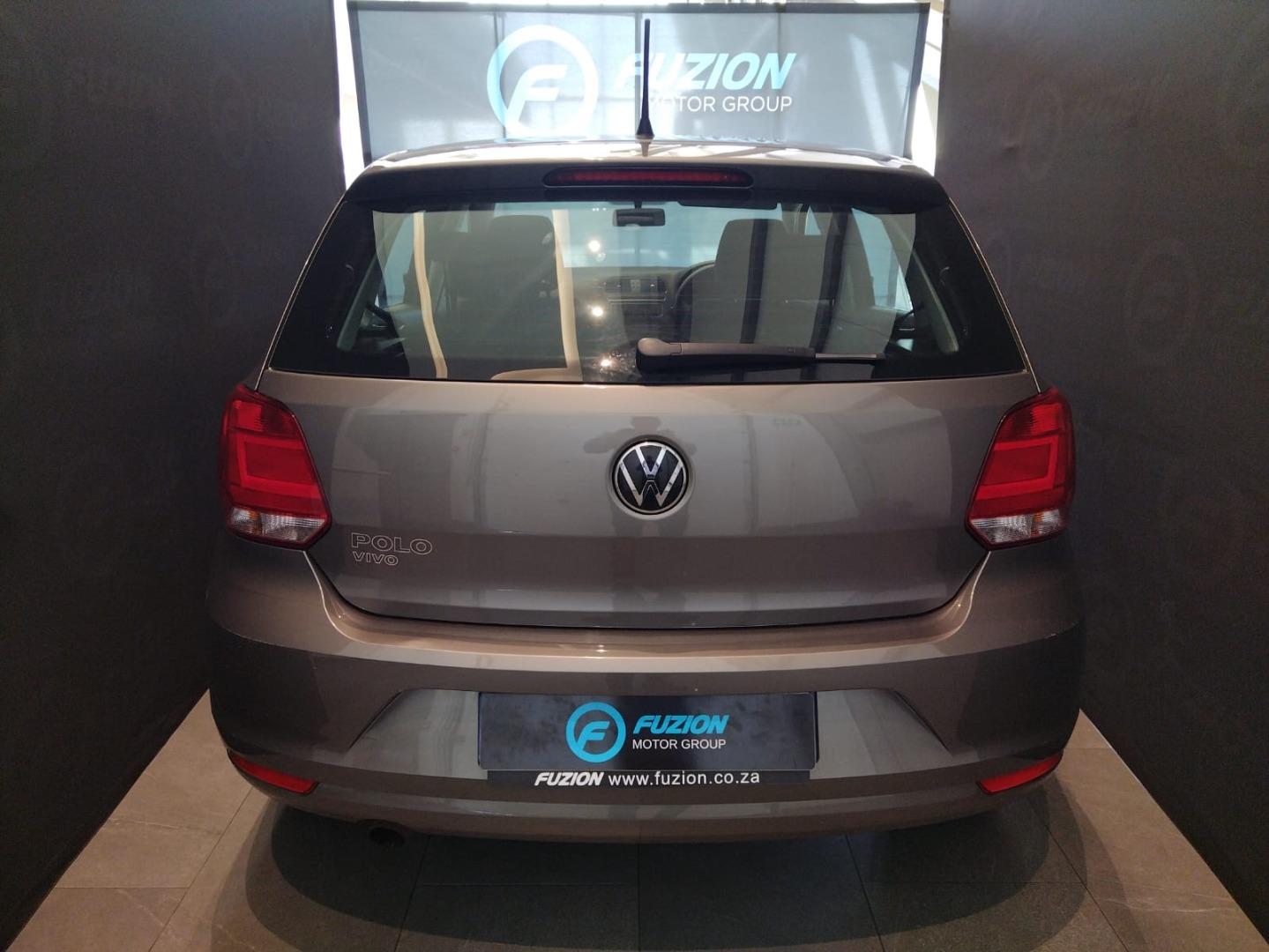 Volkswagen Polo Vivo Hatch 1.6 Comfortline Auto Fuzion Pre-owned Cape Town