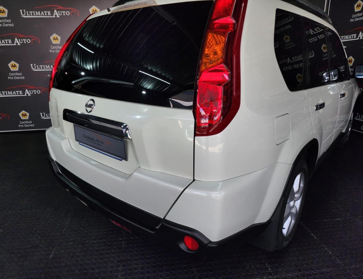 Nissan X-Trail 2.5 4x4 SE Ultimate Auto