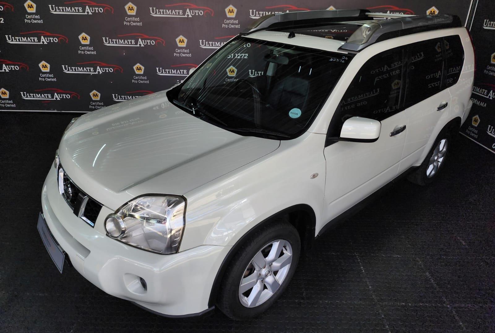 Nissan X-Trail 2.5 4x4 SE Ultimate Auto