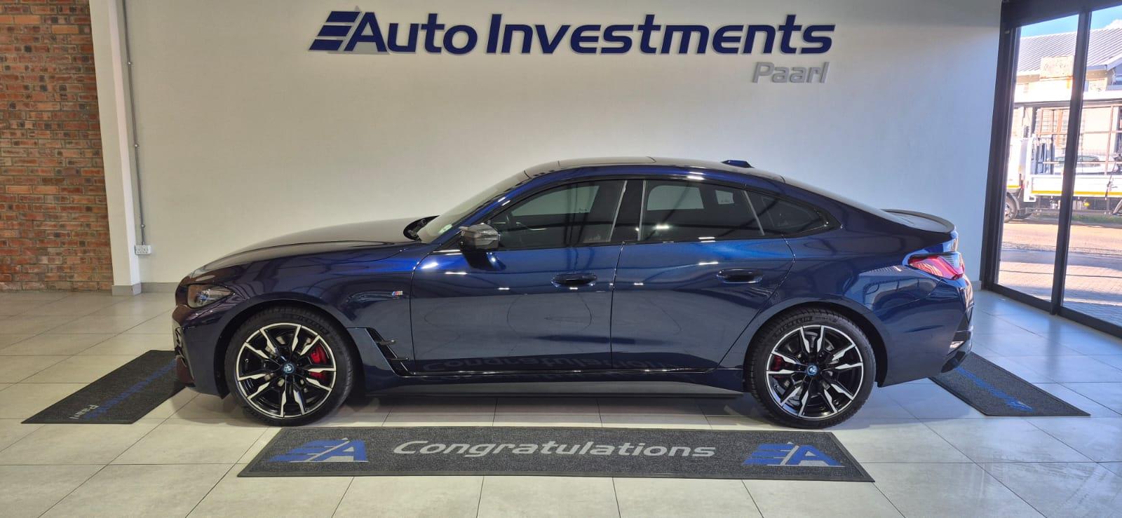 BMW i4 M50 xDrive M Sport Pro Auto Investments Paarl
