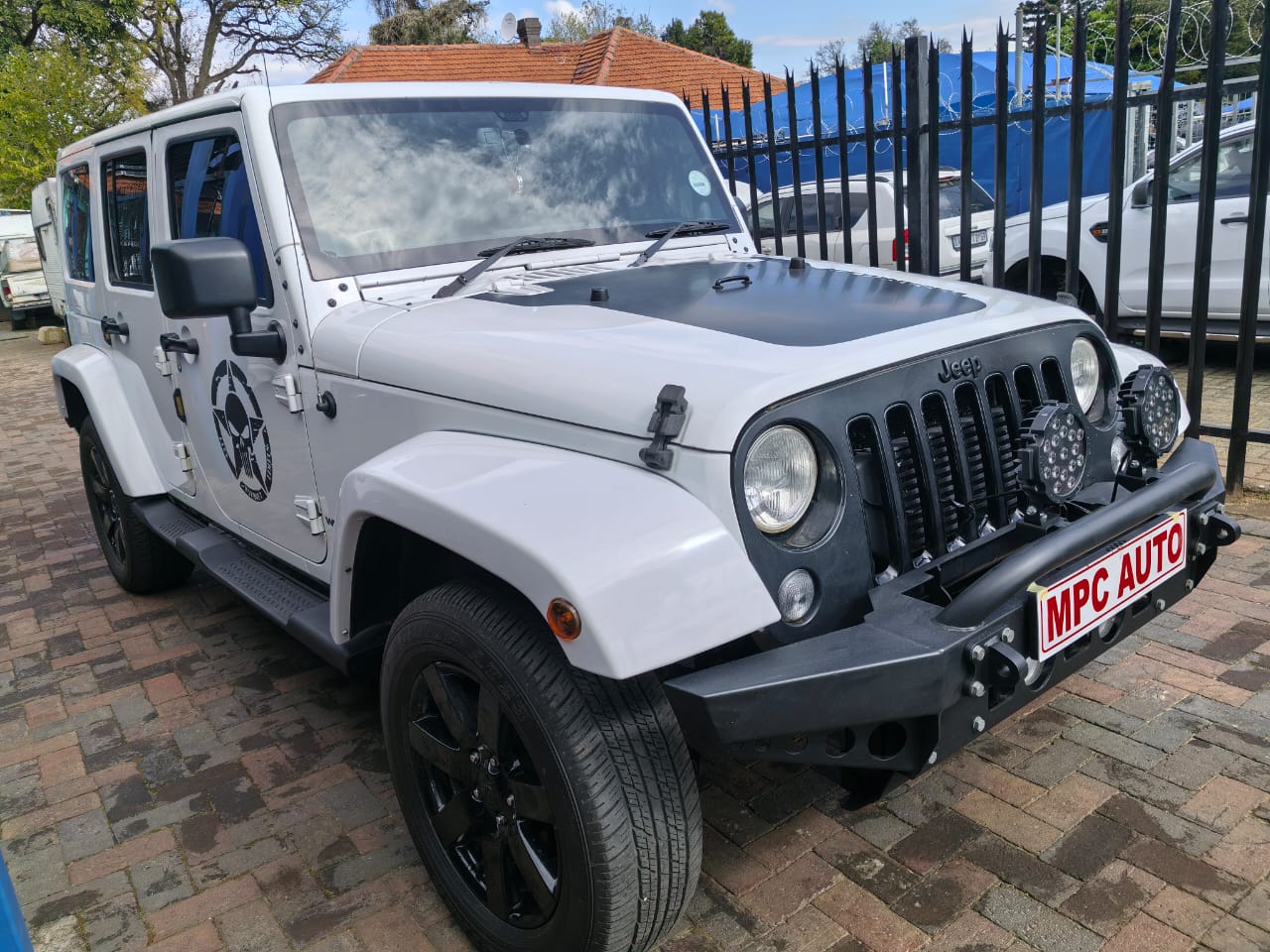 2014 Jeep Wrangler Unlimited 2.8CRD Sahara