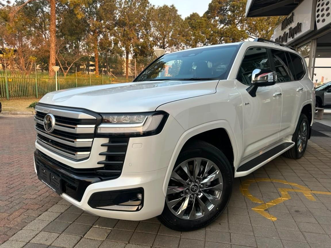 2026 Toyota Land Cruiser 300 3.5T HEV ZX for sale