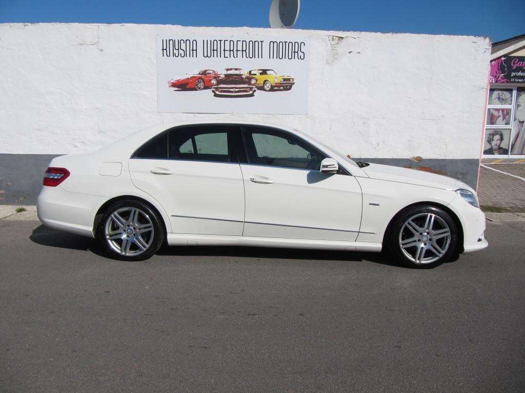 Mercedes-Benz E-Class E200CGI Elegance Knysna Waterfront Motors