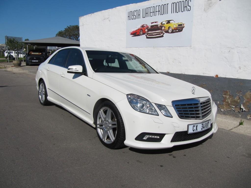 Mercedes-Benz E-Class E200CGI Elegance Knysna Waterfront Motors