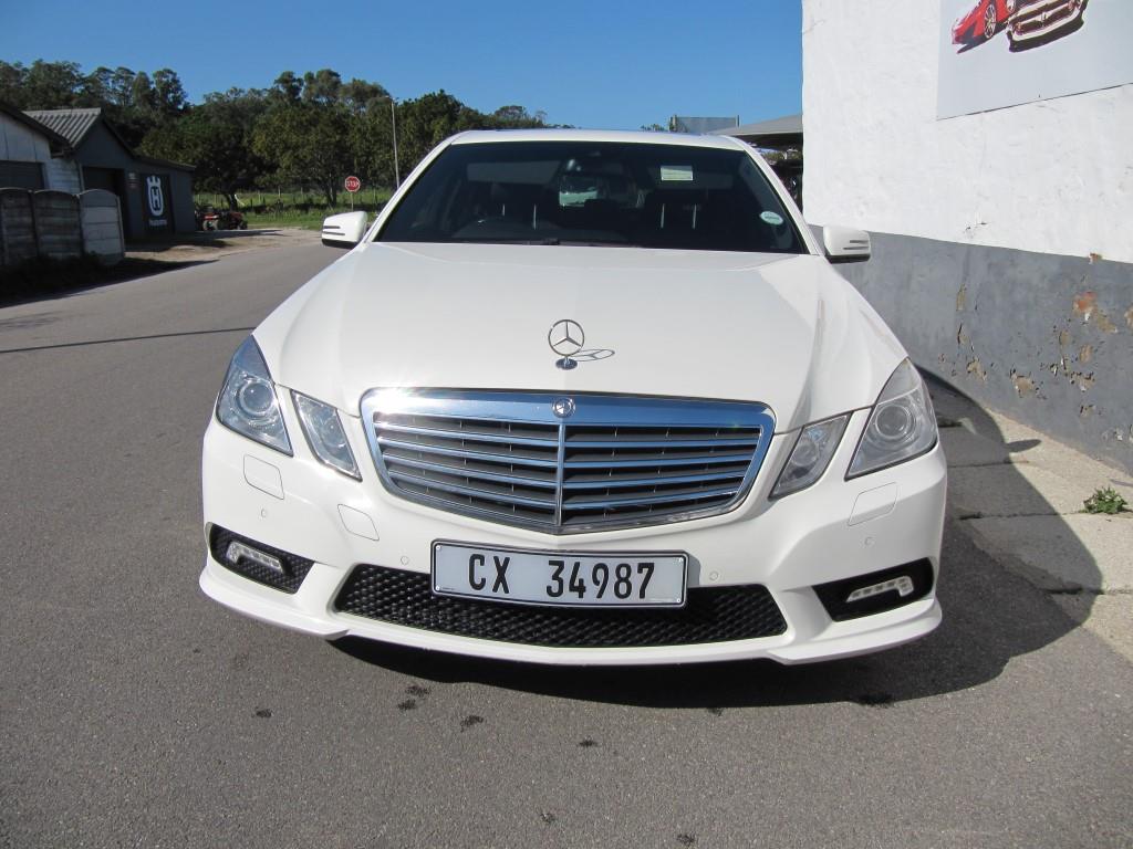 Mercedes-Benz E-Class E200CGI Elegance Knysna Waterfront Motors