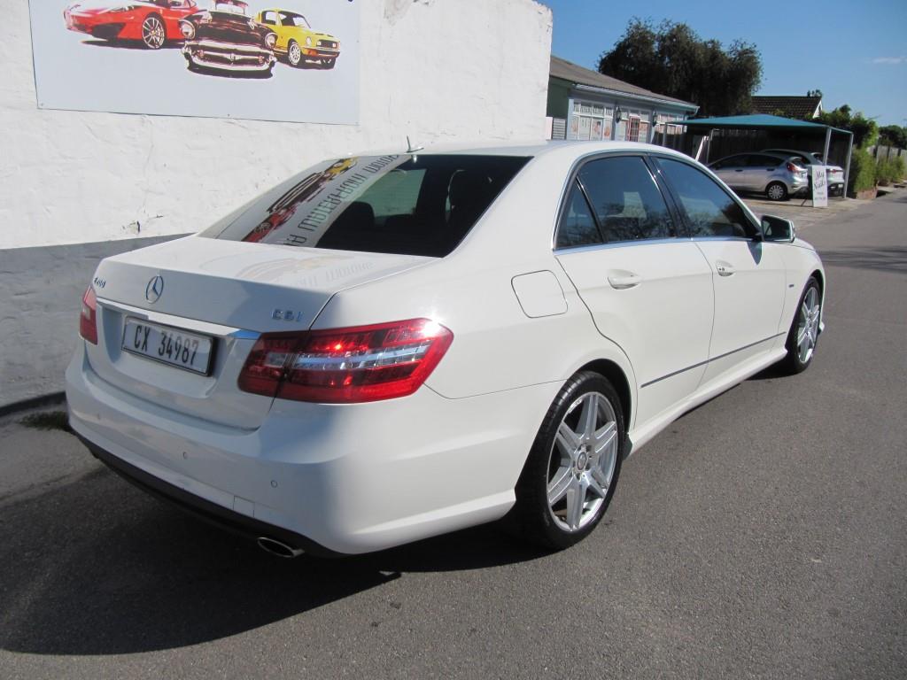 Mercedes-Benz E-Class E200CGI Elegance Knysna Waterfront Motors