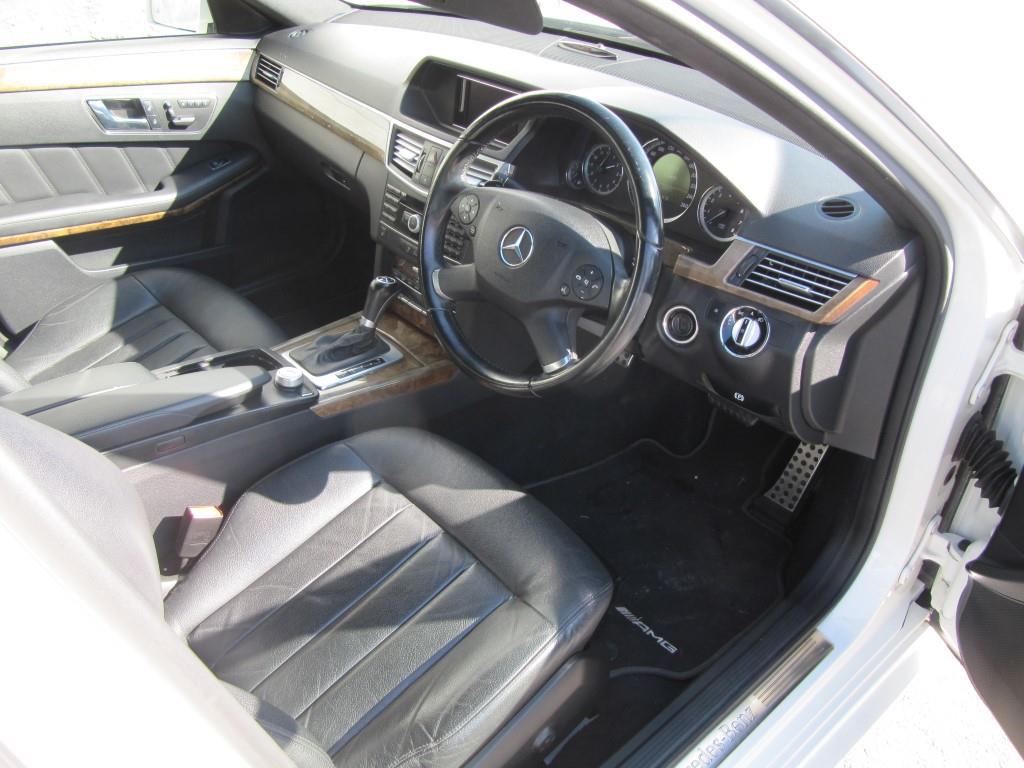Mercedes-Benz E-Class E200CGI Elegance Knysna Waterfront Motors