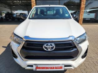 2021 Toyota Hilux 2.4GD-6 4x4 Raider Auto for sale