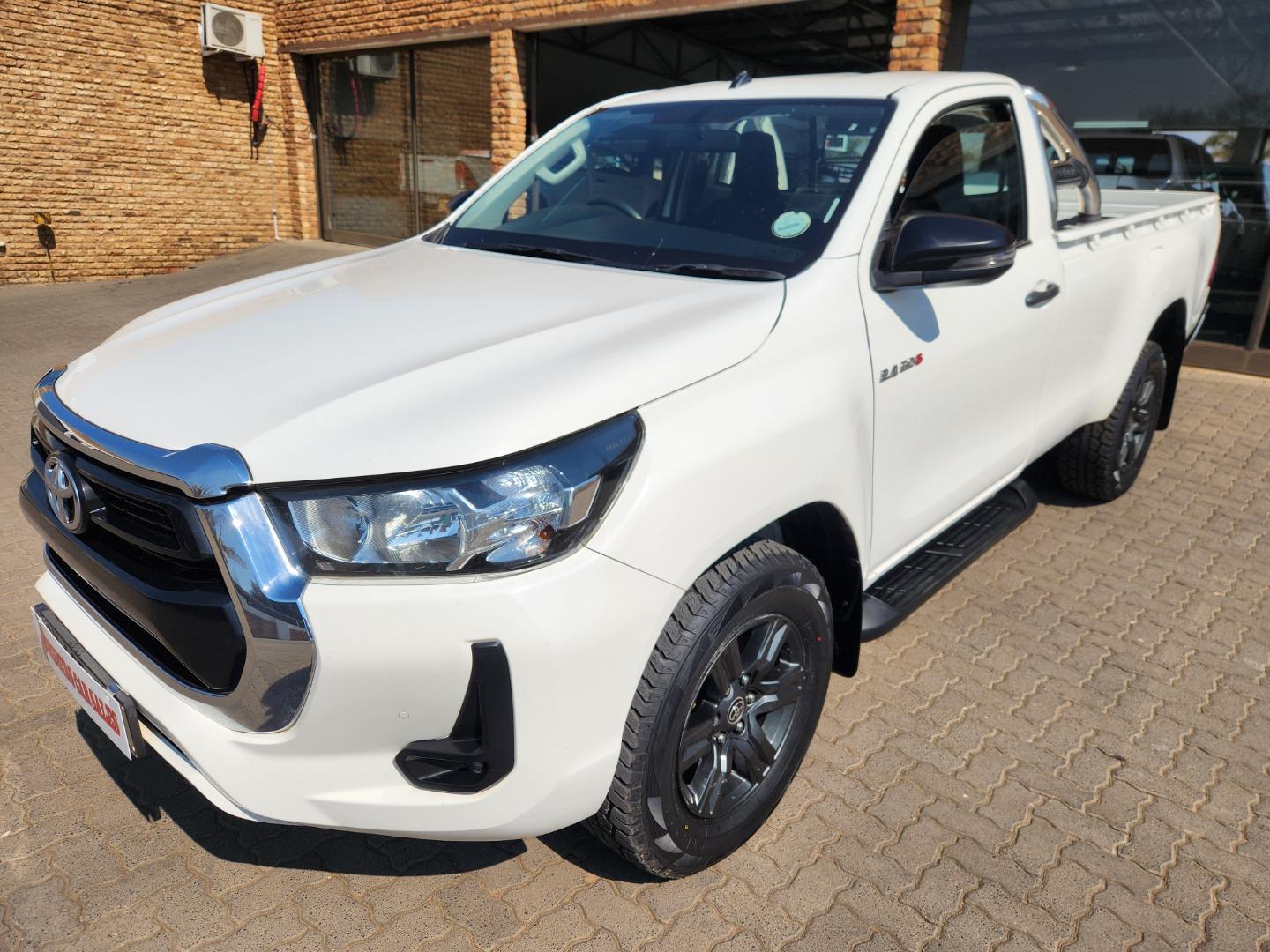 2021 Toyota Hilux 2.4GD-6 4x4 Raider Auto for sale