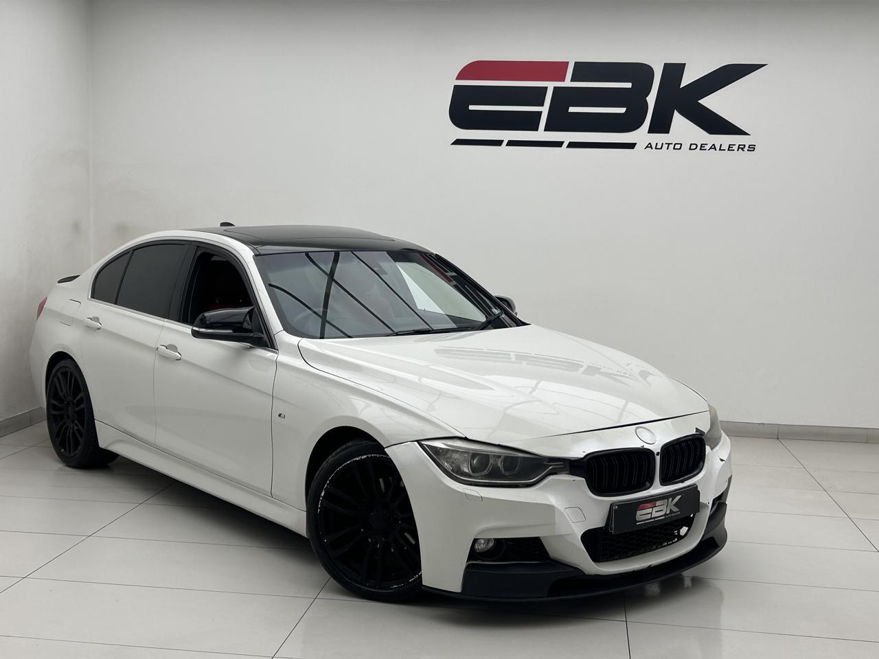 2014 BMW 3 Series 320i M Sport Auto