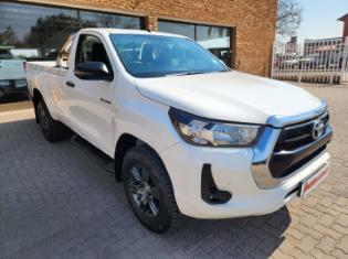 2021 Toyota Hilux 2.4GD-6 4x4 Raider Auto for sale