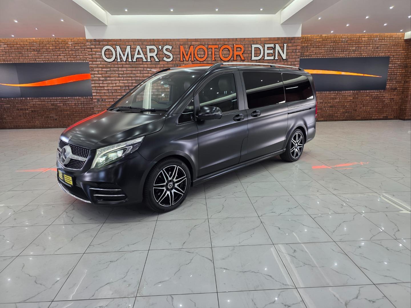 2022 Mercedes-Benz V-Class V300d Exclusive