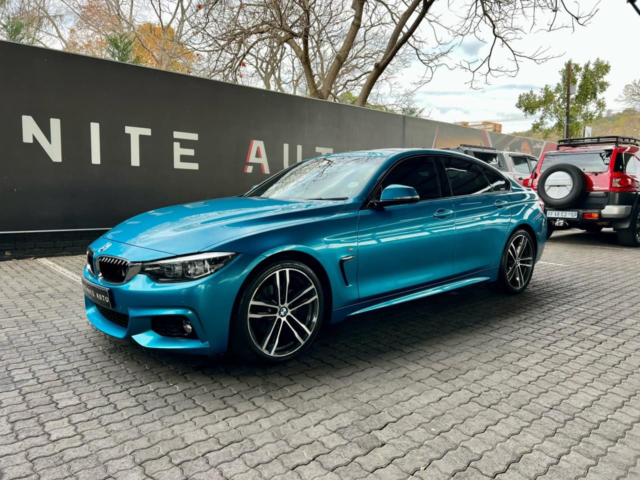 BMW 4 Series 420i Gran Coupe M Sport Auto Infinite Auto Gezina