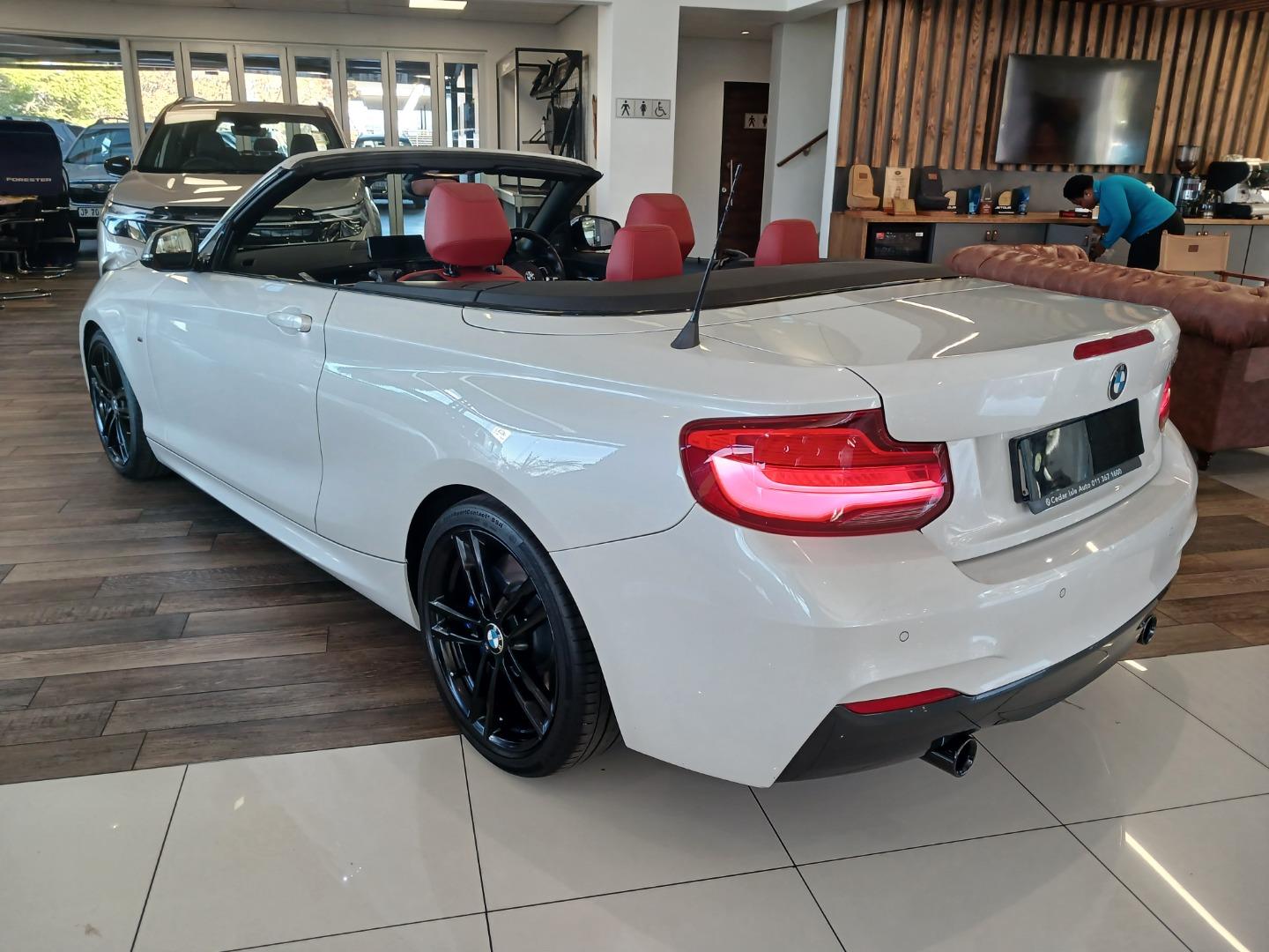 BMW 2 Series M240i Convertible Sports-Auto Jetour Bryanston