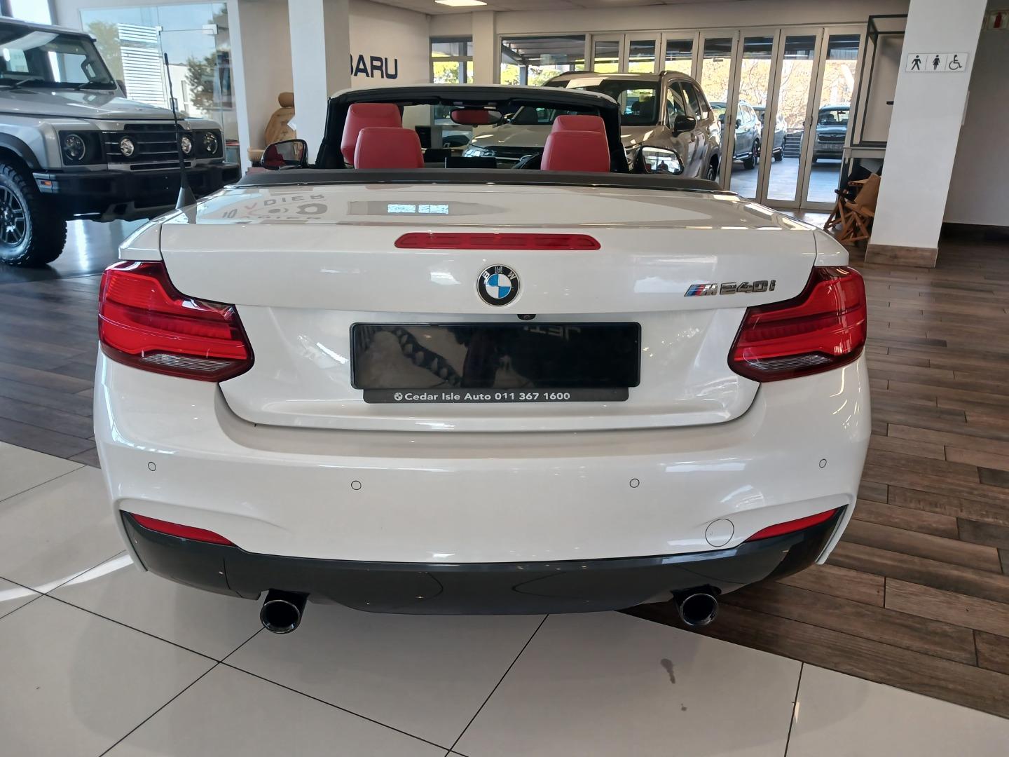 BMW 2 Series M240i Convertible Sports-Auto Jetour Bryanston