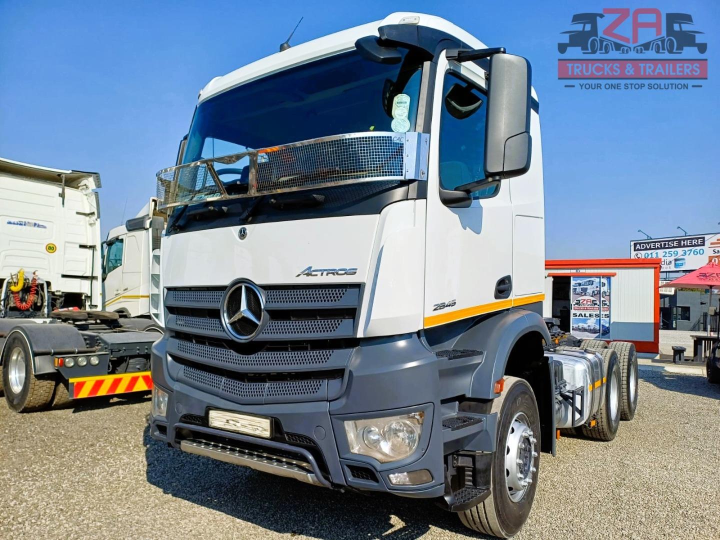 MERCEDES BENZ Actros 2845 With Drive line warranty for sale in ...