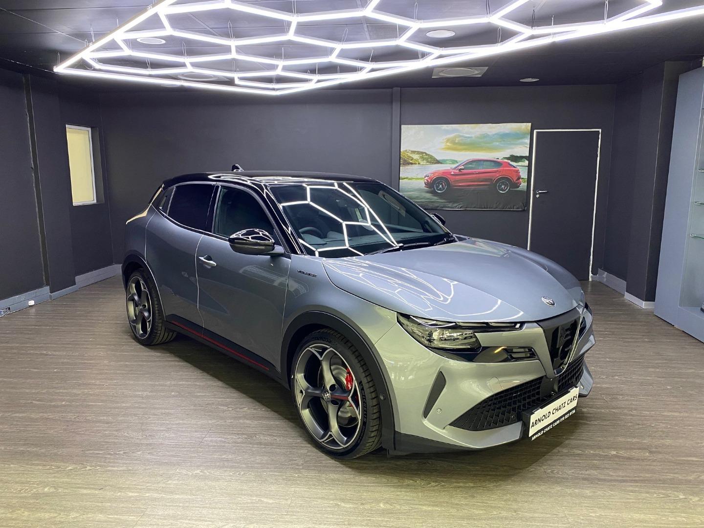 Alfa Romeo Junior Elettrica Veloce Arnold Chatz Cars