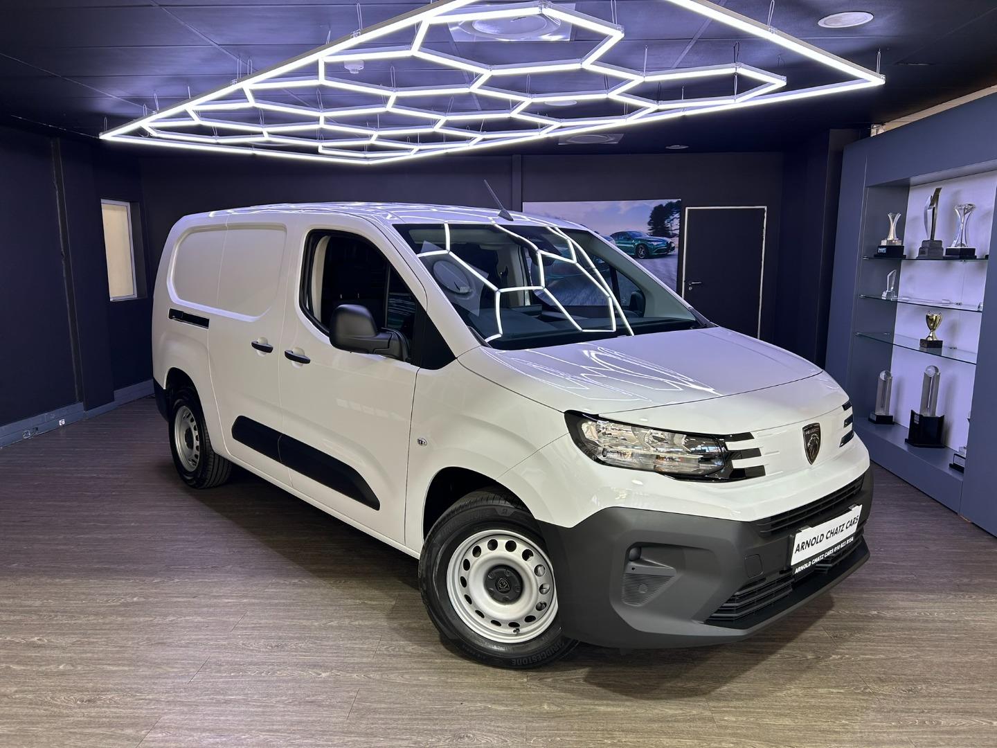 2026 Peugeot Partner 1.6HDI LWB panel van for sale