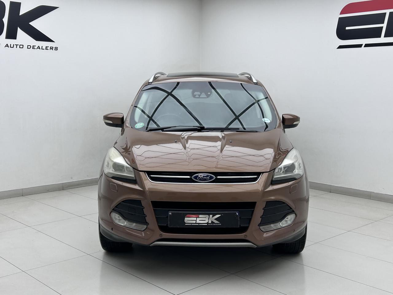Ford Kuga 2.0TDCi AWD Titanium Ebk Auto Dealers LA Rochelle