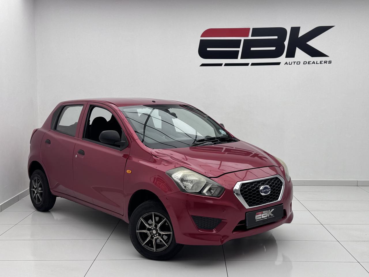 Datsun Go 1.2 Mid EBK Diagonal Street