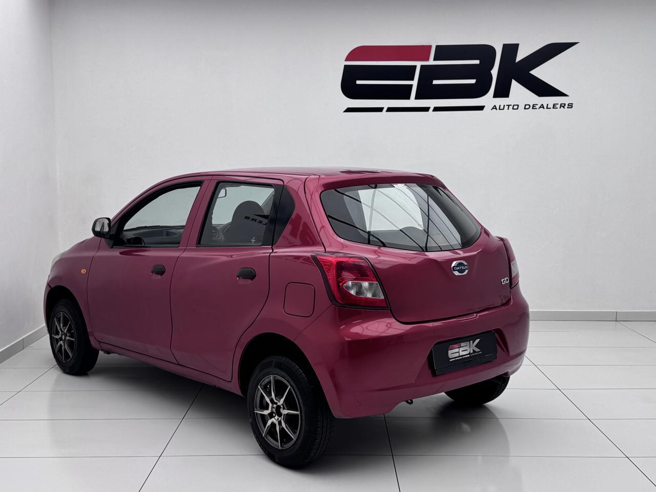 Datsun Go 1.2 Mid EBK Diagonal Street