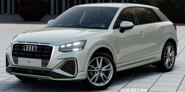 Audi Q2 35TFSI S Line