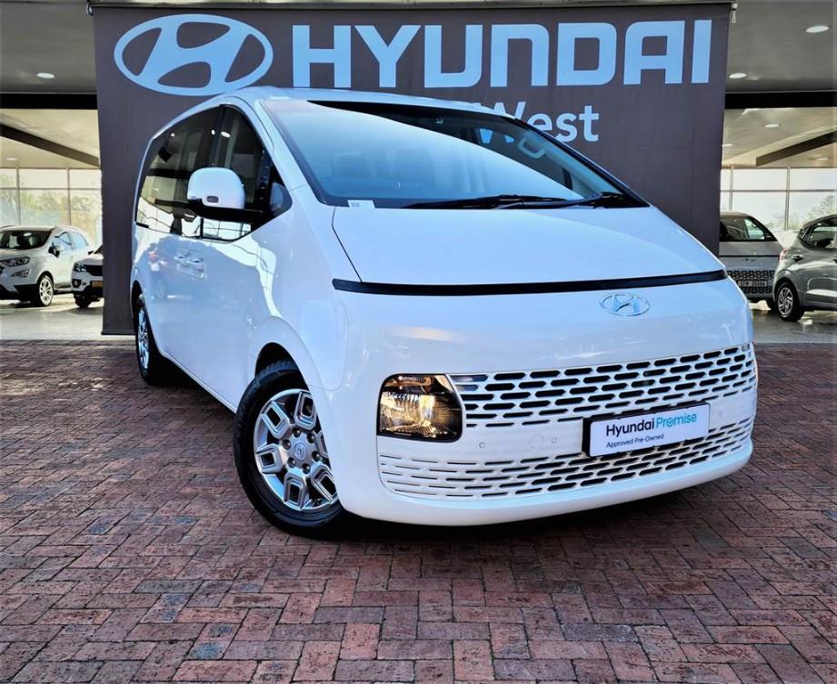 Hyundai Staria 2.2D Executive 9-Seater Hyundai Somerset West