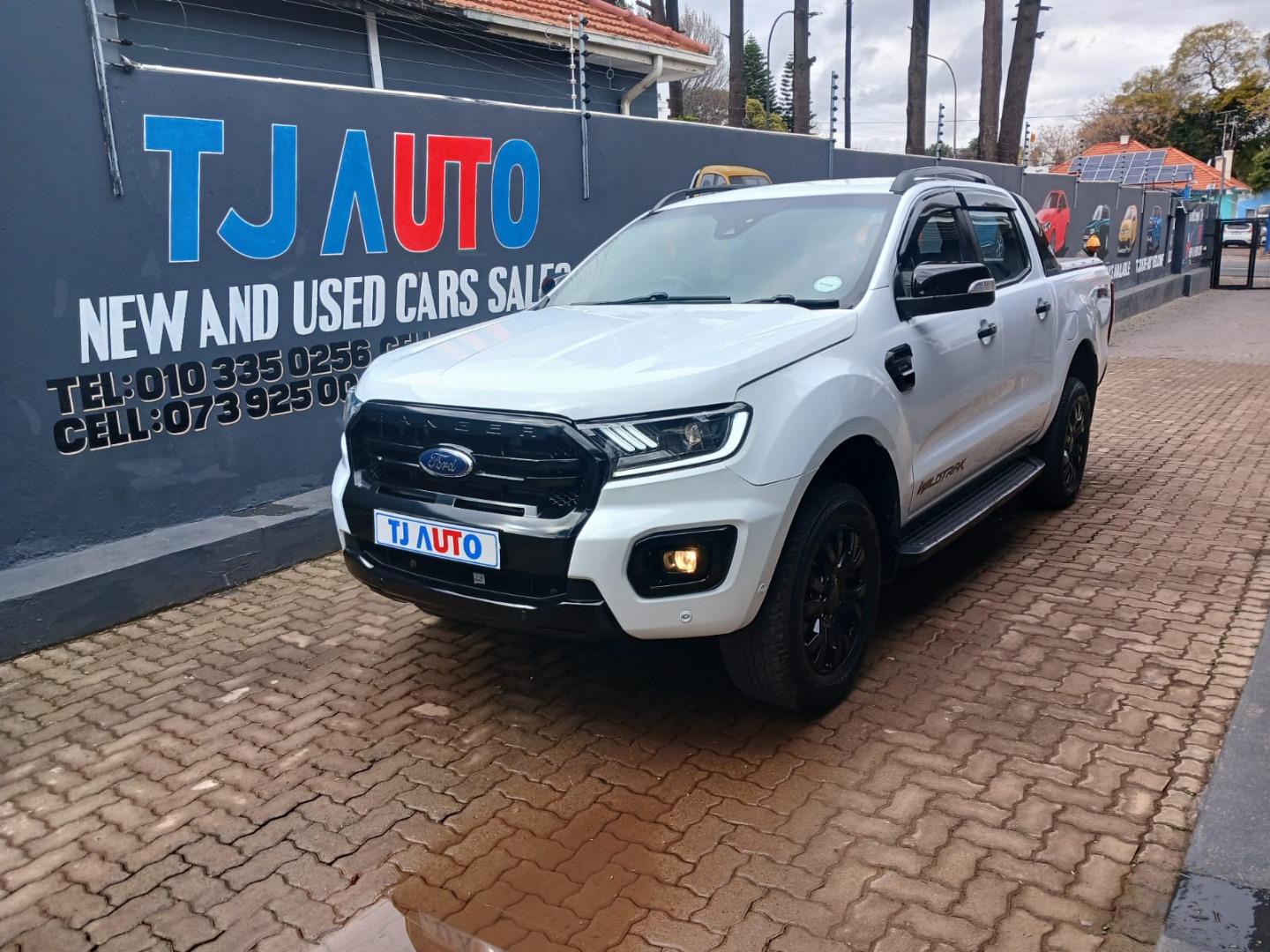 2022 Ford Ranger 2.0Bi-Turbo Double Cab 4x4 Wildtrak