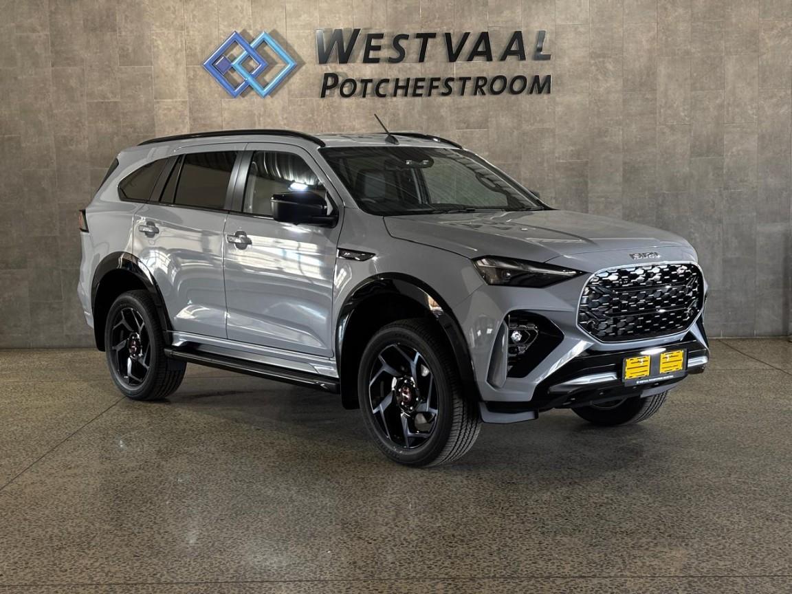 Isuzu mu-X 3.0TD Onyx XT 4WD Westvaal Potchefstroom