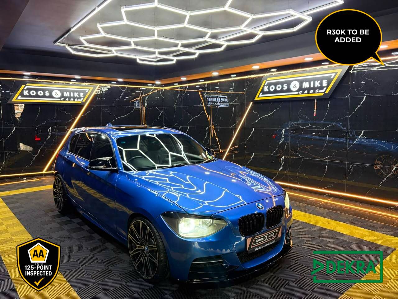 BMW 1 Series M135i 5-Door Auto Koos and Mike Cars