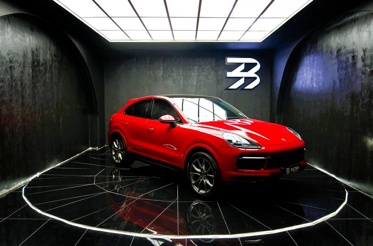 2022 Porsche Cayenne Coupe