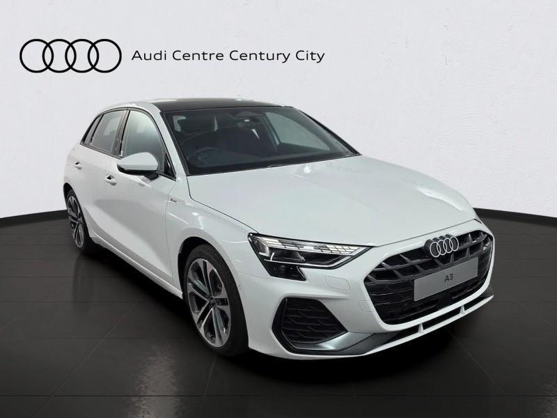 Audi A3 Sportback TFSI S Line Audi Centre Century City