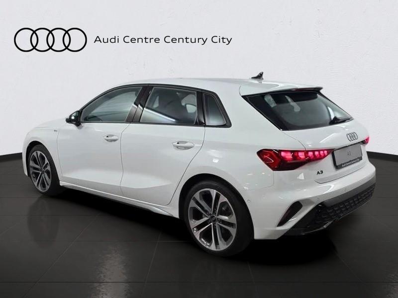 Audi A3 Sportback TFSI S Line Audi Centre Century City