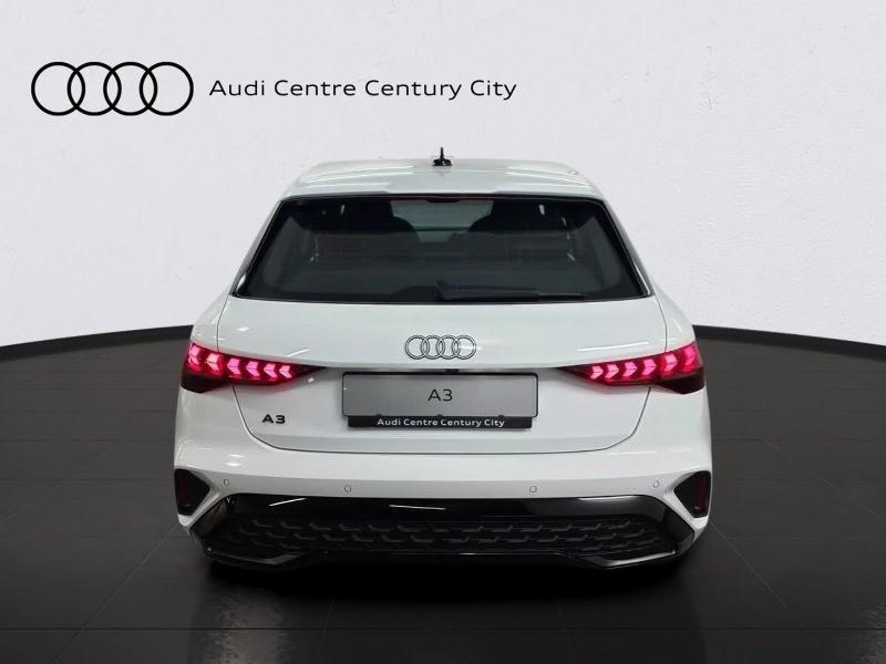 Audi A3 Sportback TFSI S Line Audi Centre Century City