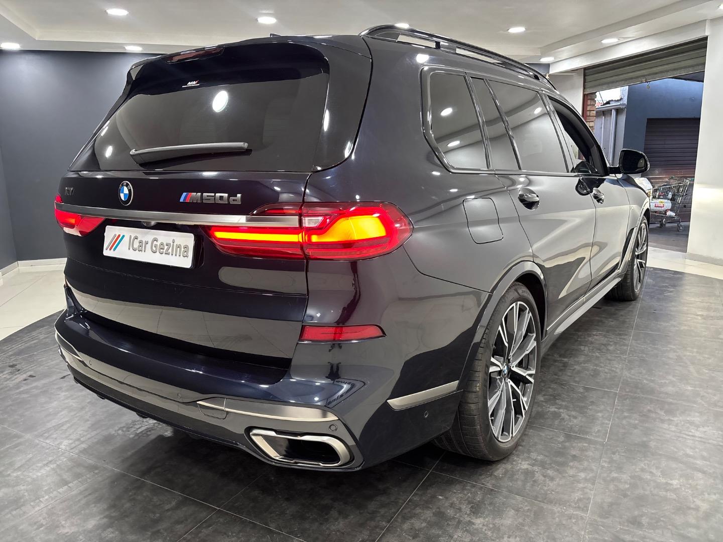BMW X7 M50d Icar Gezina