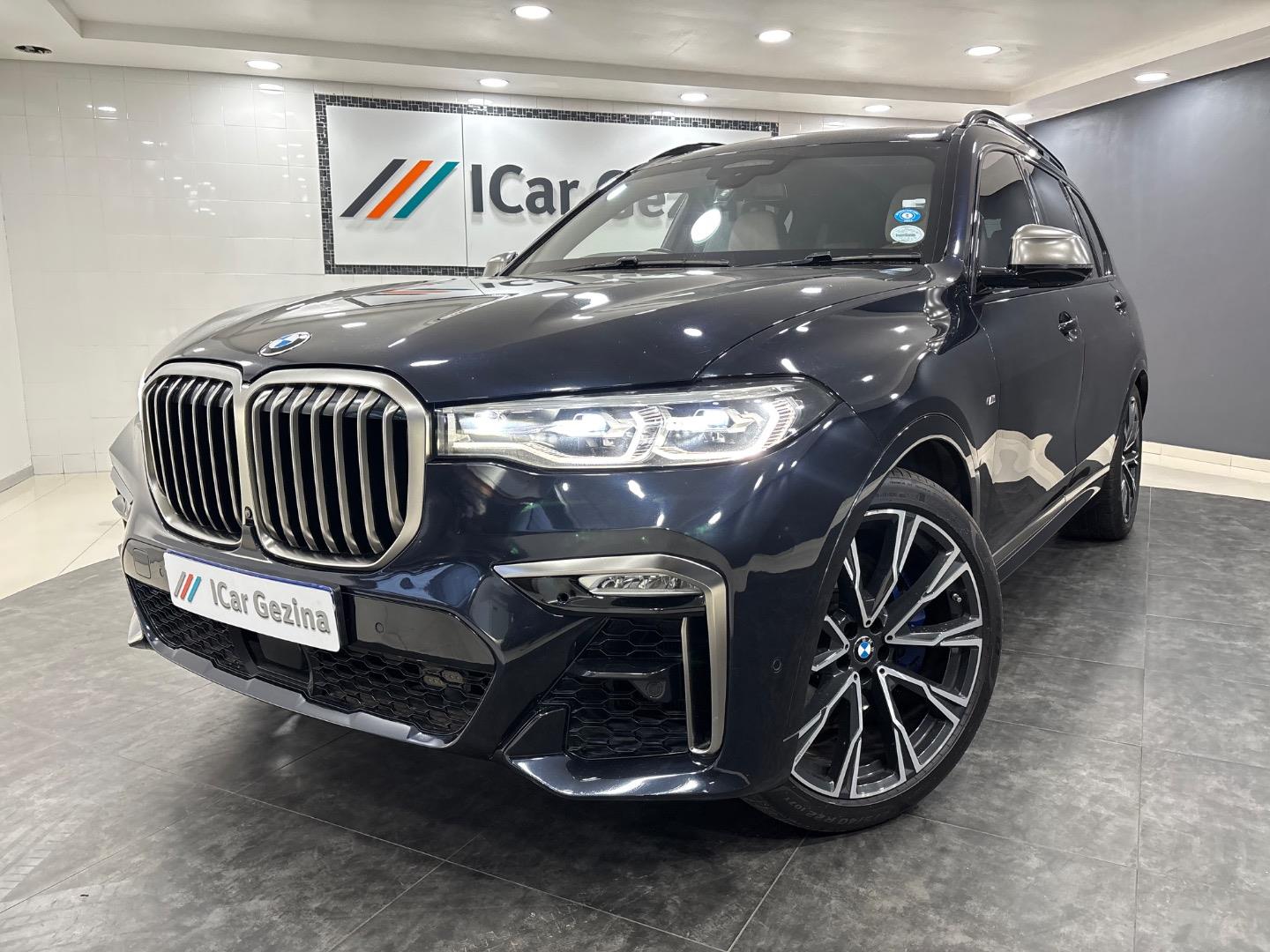 BMW X7 M50d Icar Gezina