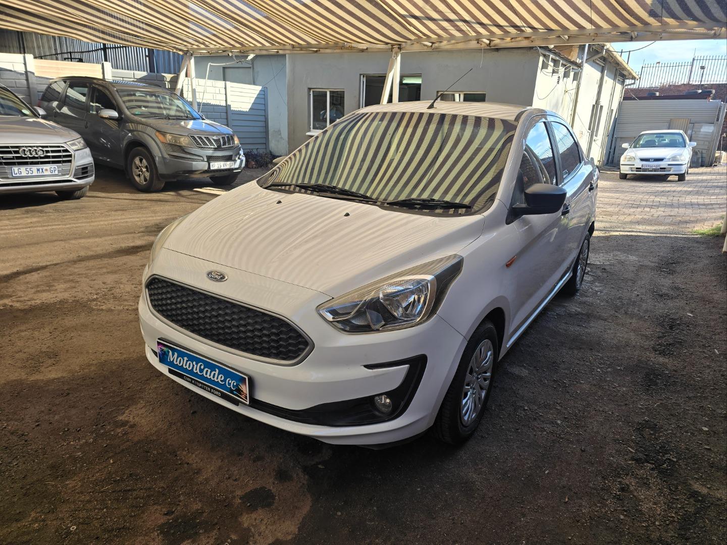 Ford Figo Sedan 1.5 Ambiente Motorcade CC