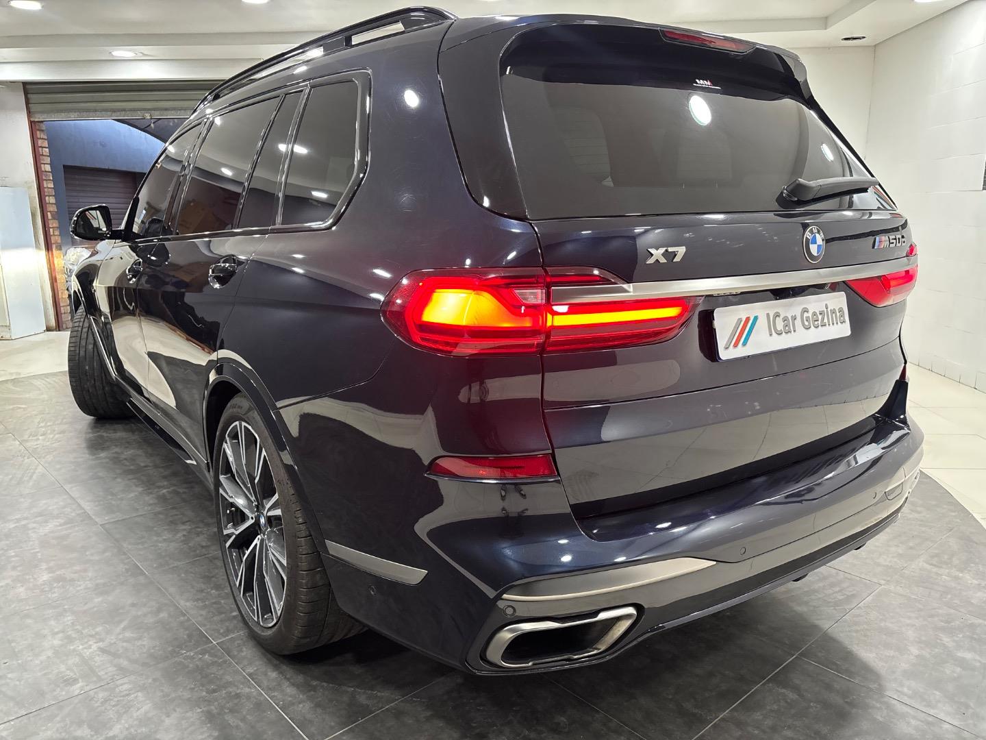 BMW X7 M50d Icar Gezina