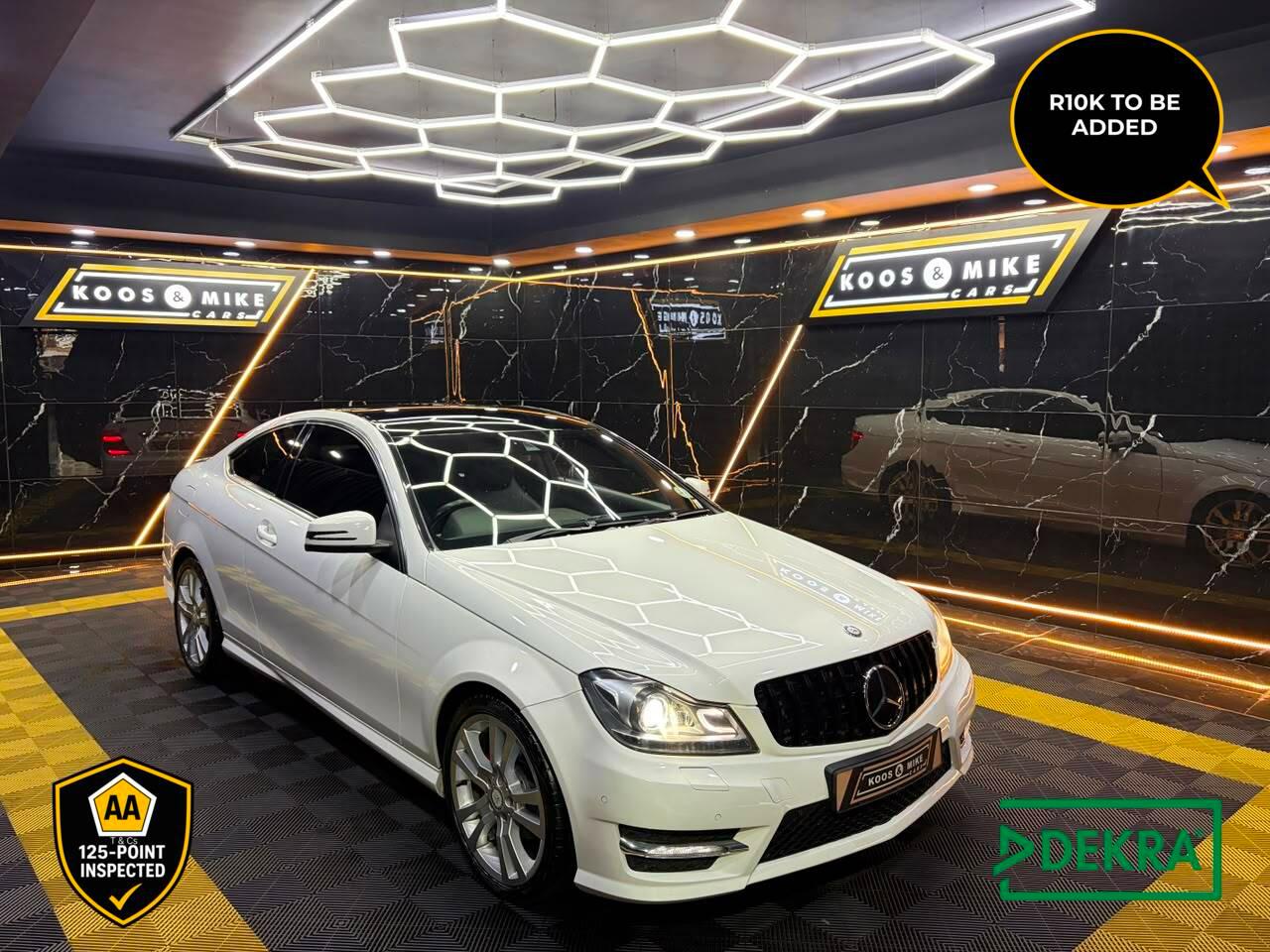 Mercedes-Benz C-Class C250CDI Coupe Koos and Mike Cars