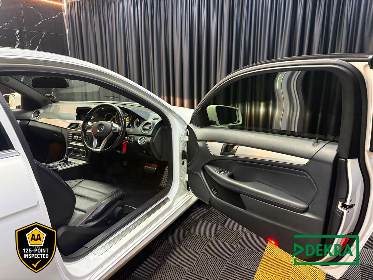 Mercedes-Benz C-Class C250CDI Coupe Koos and Mike Cars