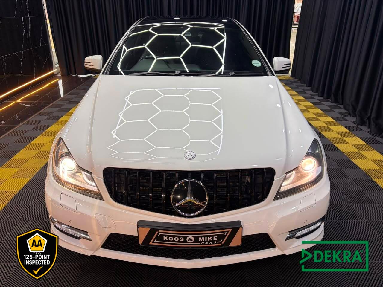 Mercedes-Benz C-Class C250CDI Coupe Koos and Mike Cars