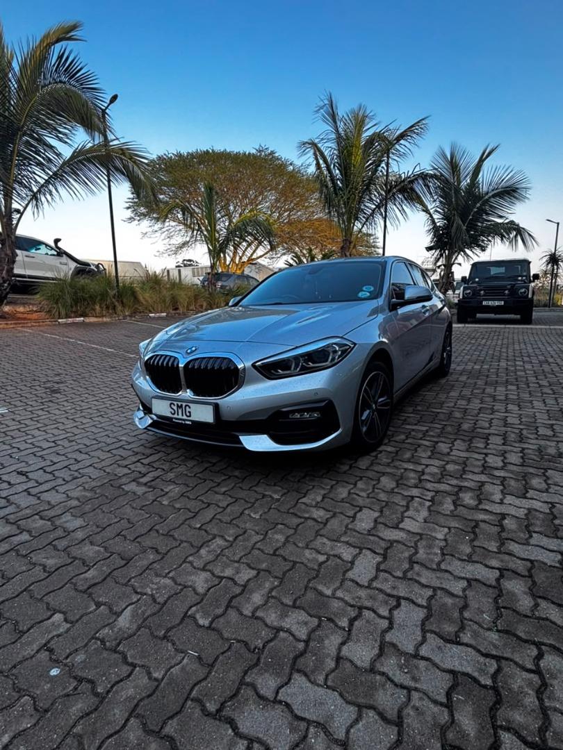 2021 BMW 1 Series 118d Sport Line